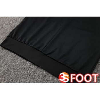 Ensemble Survetement De Foot - Veste Jordan Paris PSG Noir 2025/2026