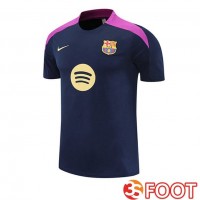 Training T-Shirts FC Barcelone Bleu Royal 2025/2026