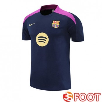 Training T-Shirts FC Barcelone Bleu Royal 2025/2026