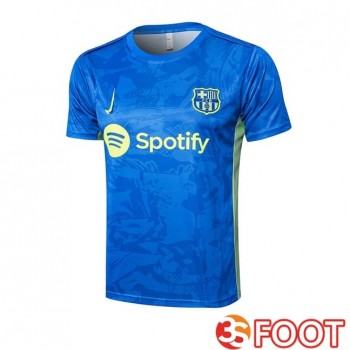 Training T-Shirts FC Barcelone Bleu 2025/2026