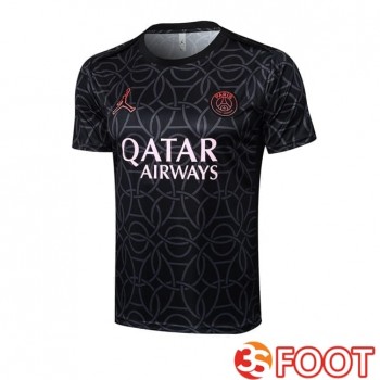 Training T-Shirts Jordan Paris PSG Noir 2025/2026