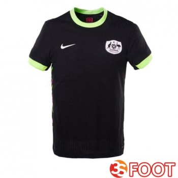Maillot Foot Equipe De Australie Exterieur Noir 2025/2026