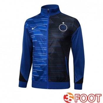 Veste Foot Inter Milan Bleu Royal 2025/2026