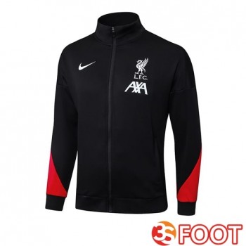 Veste Foot FC Liverpool Noir 2025/2026