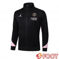 Veste Foot Jordan Paris PSG Noir 2025/2026