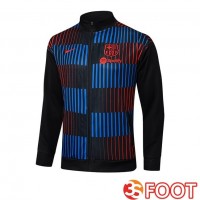 Veste Foot FC Barcelone Bleu Noir Rouge 2025/2026