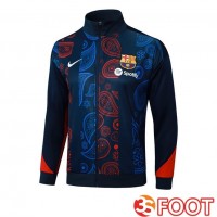 Veste Foot FC Barcelone Bleu Noir Rouge 2025/2026