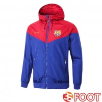 Coupe Vent FC Barcelone Rouge Bleu 2025/2026