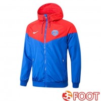 Coupe Vent Paris PSG Rouge Bleu 2025/2026