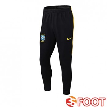 Pantalon Foot Bresil Noir 2025/2026