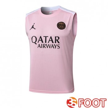 Gilet Foot Jordan Paris PSG Rose 2025/2026