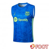 Gilet Foot FC Barcelone Bleu 2025/2026