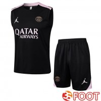 Gilet Foot Jordan Paris PSG + Shorts Noir 2025/2026