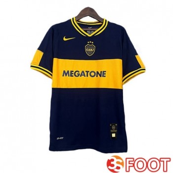 Maillot De Foot Boca Juniors Retro Domicile Bleu Royal 2006-2007