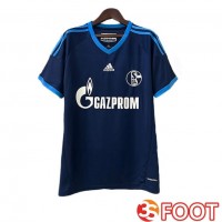 Maillot De Foot Schalke 04 Retro Exterieur Bleu 2010-2011