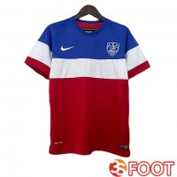 Maillot De Foot États-Unis Retro Exterieur Rouge Bleu 2004