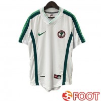 Maillot De Foot Nigeria Retro Exterieur Blanc 1998