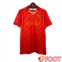 Maillot De Foot AS Roma Retro Third Rouge 1992-1994