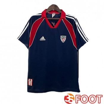 Maillot De Foot Athletic Club Retro Exterieur Bleu Royal 1999-2000