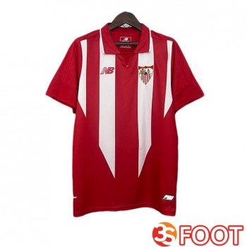 Maillot De Foot Sevilla FC Retro Exterieur Rouge 2015-2016