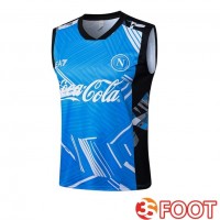 Gilet Foot SSC Naples Bleu 2025/2026