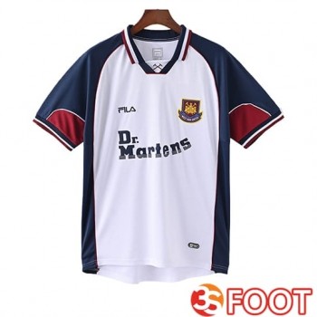 Maillot De Foot West Ham Retro Exterieur 1999/2001