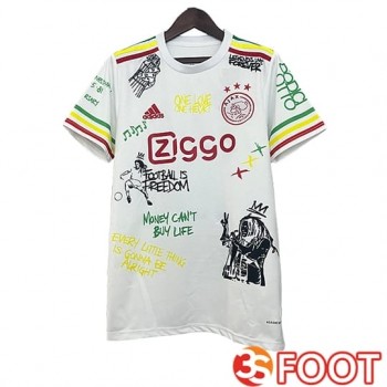 Maillot De Foot Ajax Special Edition Blanc 2025/2026