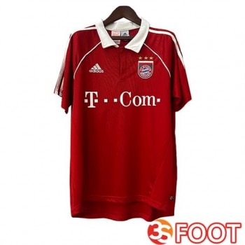Maillot De Foot Bayern Munich Retro Domicile 2005/2006