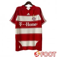 Maillot De Foot Bayern Munich Retro Domicile 2007/2008