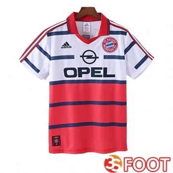 Maillot De Foot Bayern Munich Retro Exterieur 1998/2000