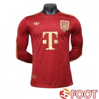 Maillot De Foot Bayern Munich 125th Anniversary Manches Longues 2024/2025