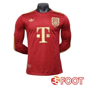 Maillot De Foot Bayern Munich 125th Anniversary Manches Longues 2024/2025