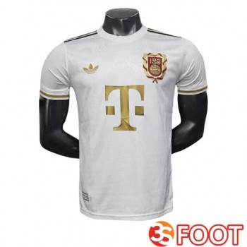 Maillot De Foot Bayern Munich 125th Anniversary Edition Blanc 2024/2025