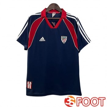 Maillot De Foot Athletic Bilbao Retro Exterieur 1999/2000