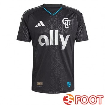 Maillot De Foot Charlotte FC Exterieur 2025/2026