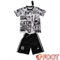 Maillot De Foot Japon Enfant Special Edition Noir/Blanc 2025/2026