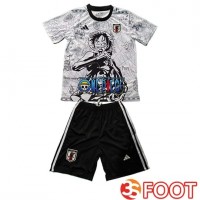 Maillot De Foot Japon Enfant Special Edition Noir/Blanc 2025/2026