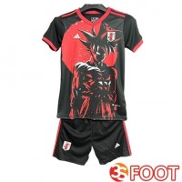 Maillot De Foot Japon Enfant Special Edition Noir/Rouge 2025/2026