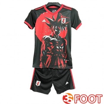 Maillot De Foot Japon Enfant Special Edition Noir/Rouge 2025/2026