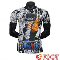 Maillot Equipe Foot Japon Special Edition Blanc/Noir 2025/2026