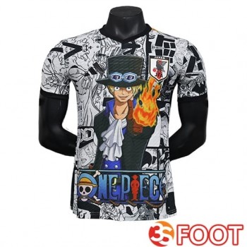 Maillot Equipe Foot Japon Special Edition Blanc/Noir 2025/2026