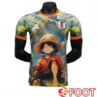 Maillot Equipe Foot Japon Special Edition Vert 2025/2026