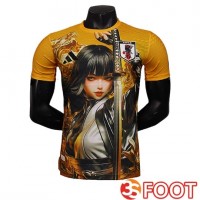 Maillot Equipe Foot Japon Special Edition Jaune 2025/2026