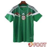 Maillot De Foot Mexique Retro Domicile 2014