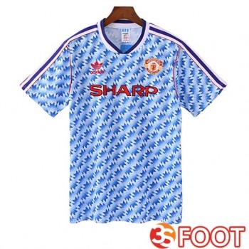 Maillot De Foot Manchester United Retro Exterieur 1990/1992