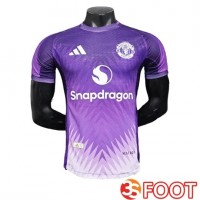 Maillot De Foot Manchester United Special Edition Pourpre 2025/2026