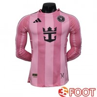 Maillot De Foot Inter Miami CF Manches Longues Domicile 2025/2026