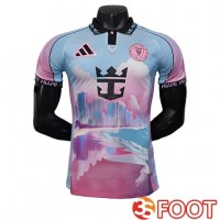 Maillot De Foot Inter Miami CF Special Edition Bleu/Rose 2025/2026
