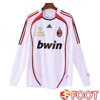 Maillot De Foot Milan AC Retro Exterieur Manches Longues 2006/2007