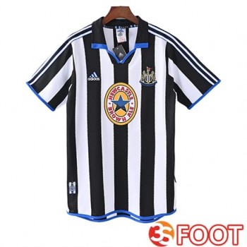 Maillot De Foot Newcastle United Retro Domicile 1999/2000